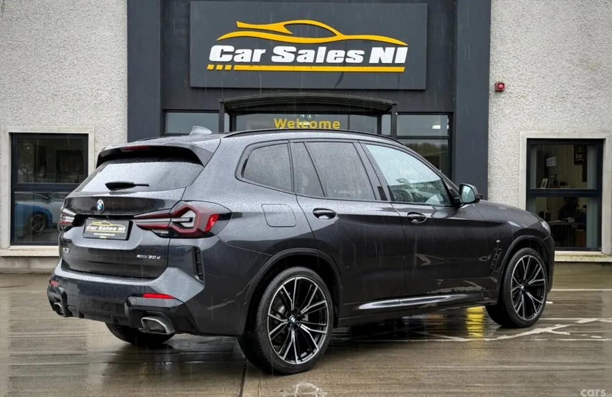 BMW X3 SUV, Diesel Hybrid, 2023, Grey