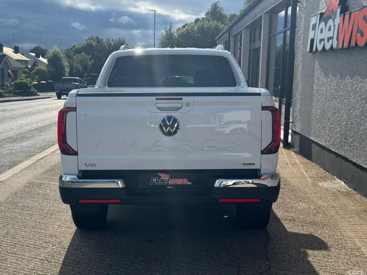 Volkswagen Amarok Pick Up, Diesel, 2025, White