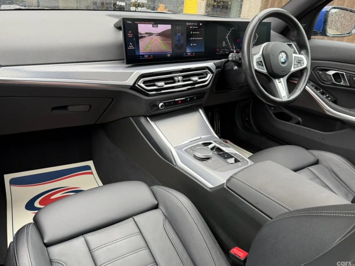 BMW 3-Series Saloon, Diesel Hybrid, 2023, Blue