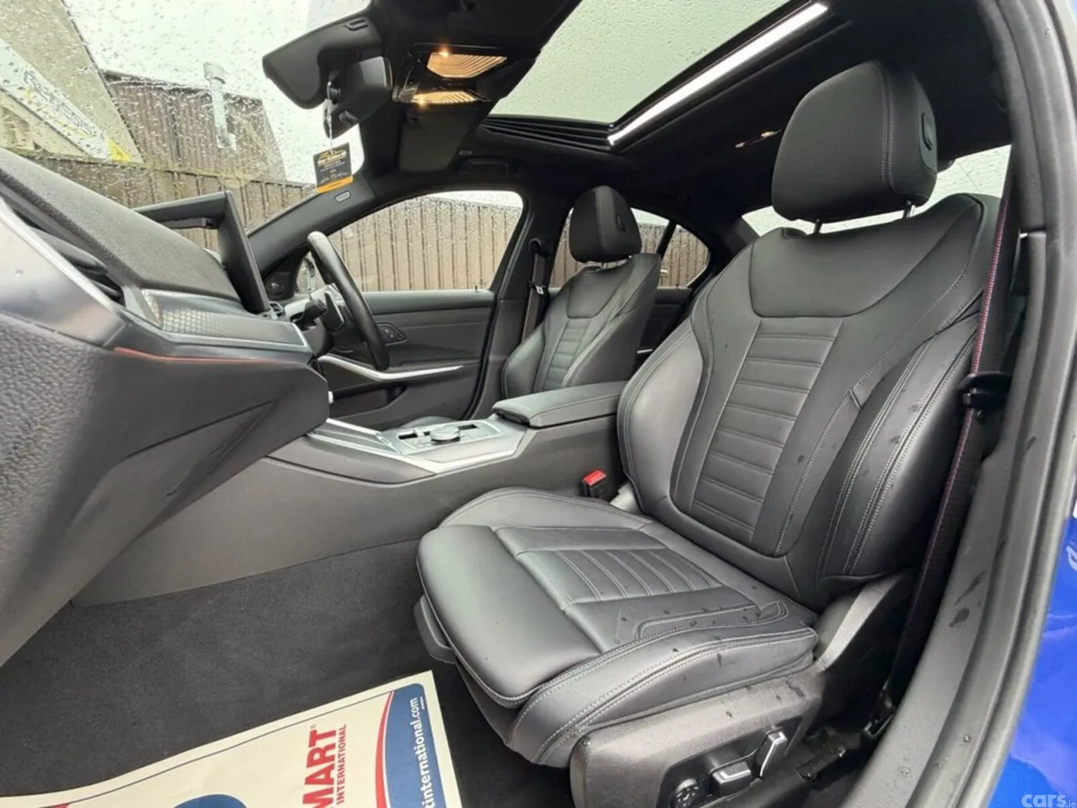 BMW 3-Series Saloon, Diesel Hybrid, 2023, Blue