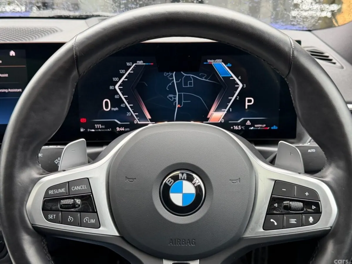 BMW 3-Series Saloon, Diesel Hybrid, 2023, Blue