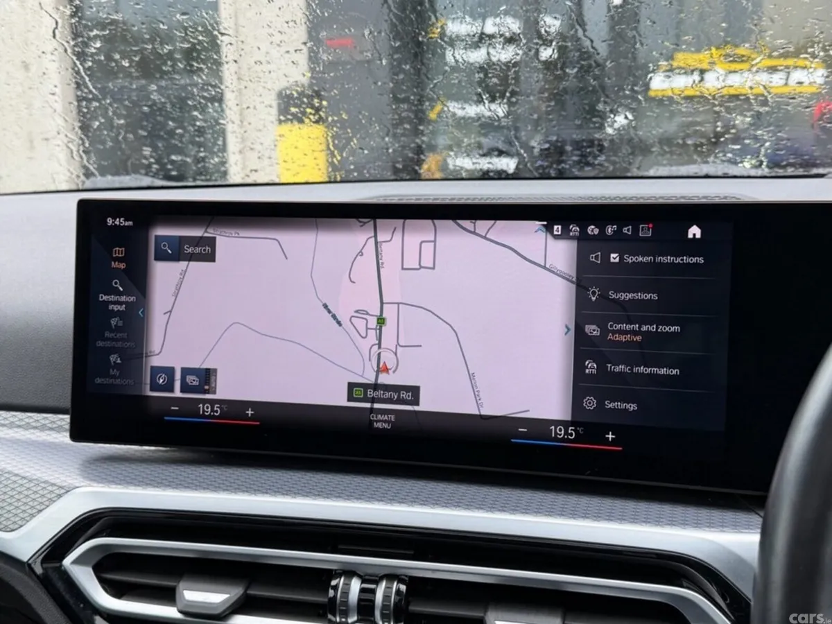 BMW 3-Series Saloon, Diesel Hybrid, 2023, Blue