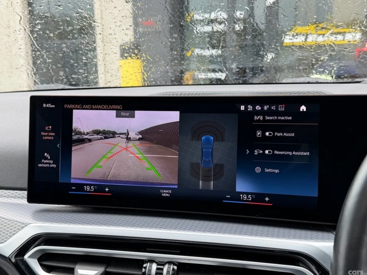 BMW 3-Series Saloon, Diesel Hybrid, 2023, Blue