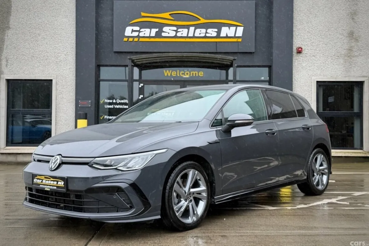 1.5 TSI R-Line Hatchback 5dr Petrol Manual Euro 6, Omagh