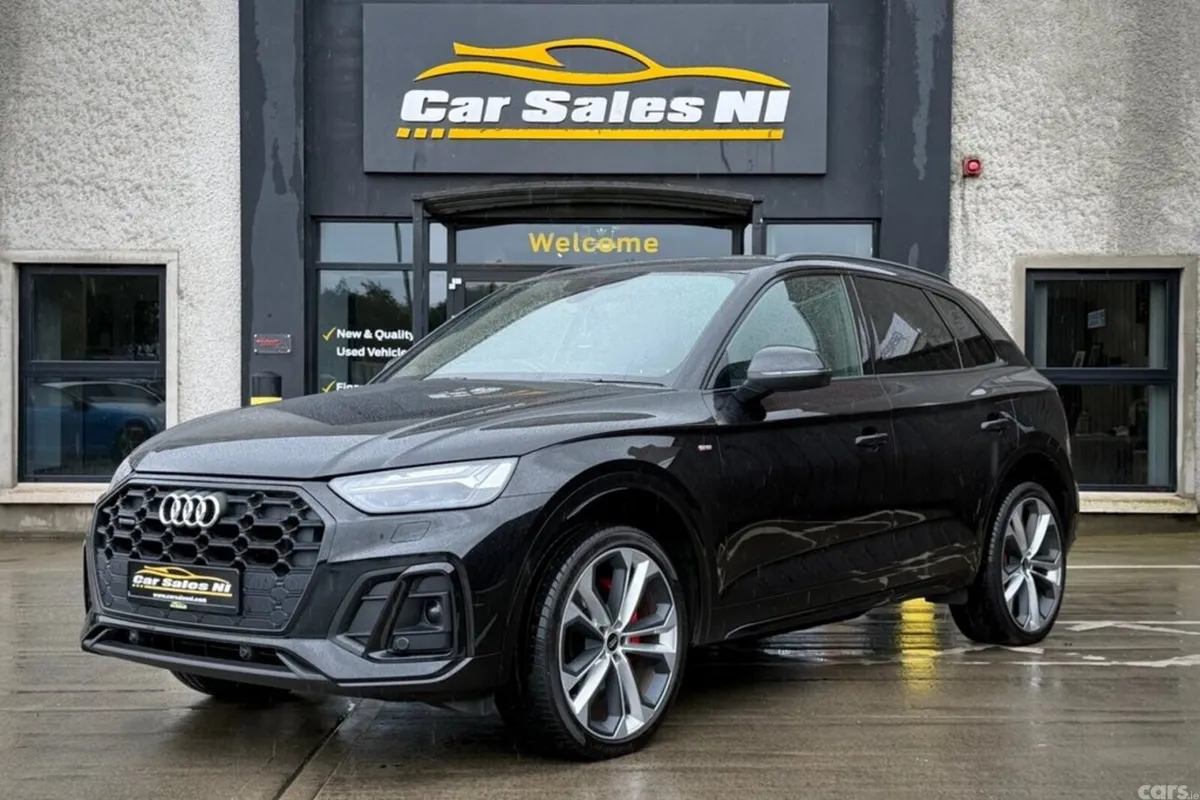 Audi Q5 SUV, Diesel Hybrid, 2022, Black