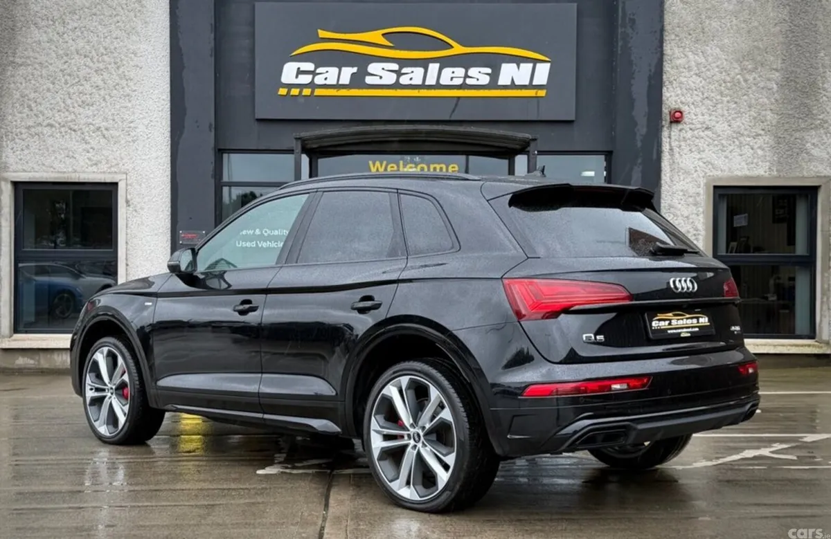 Audi Q5 SUV, Diesel Hybrid, 2022, Black