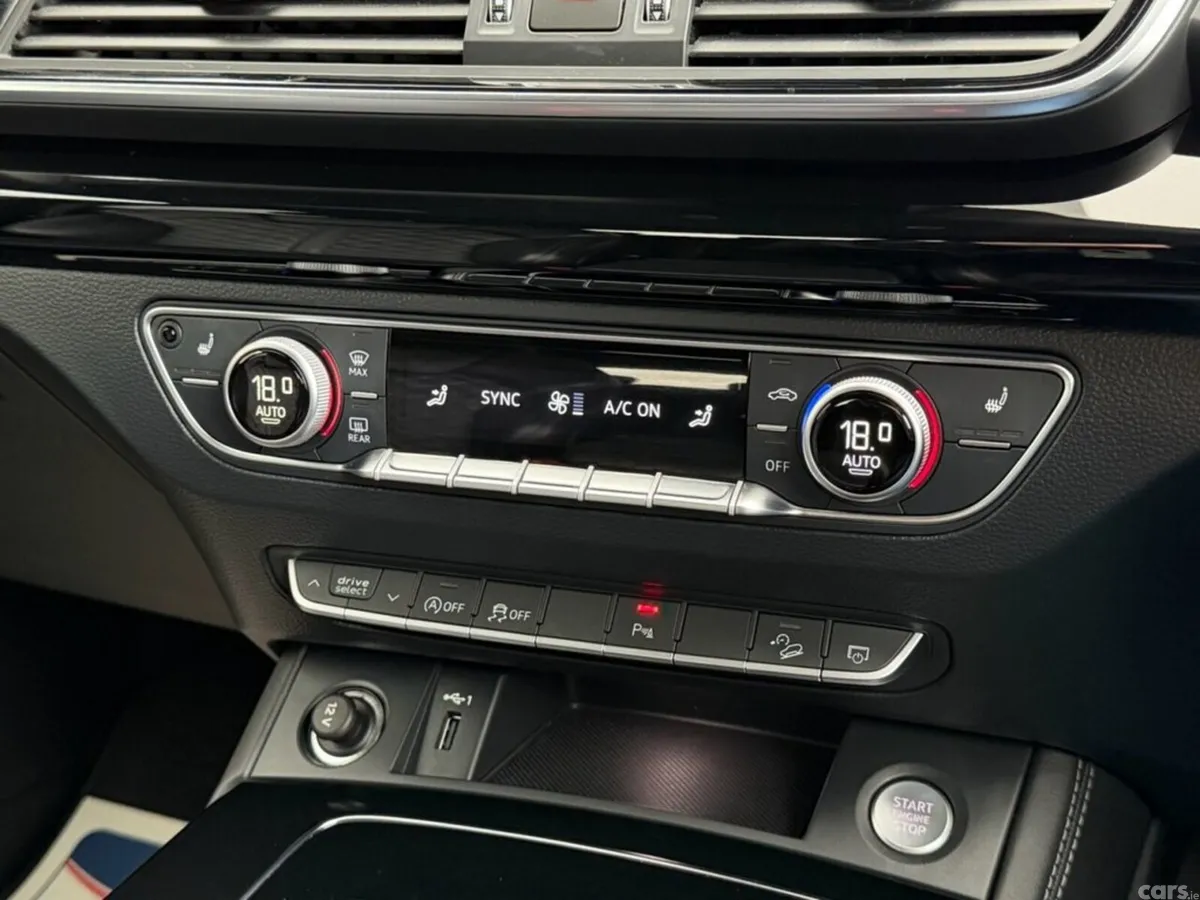 Audi Q5 SUV, Diesel Hybrid, 2022, Black