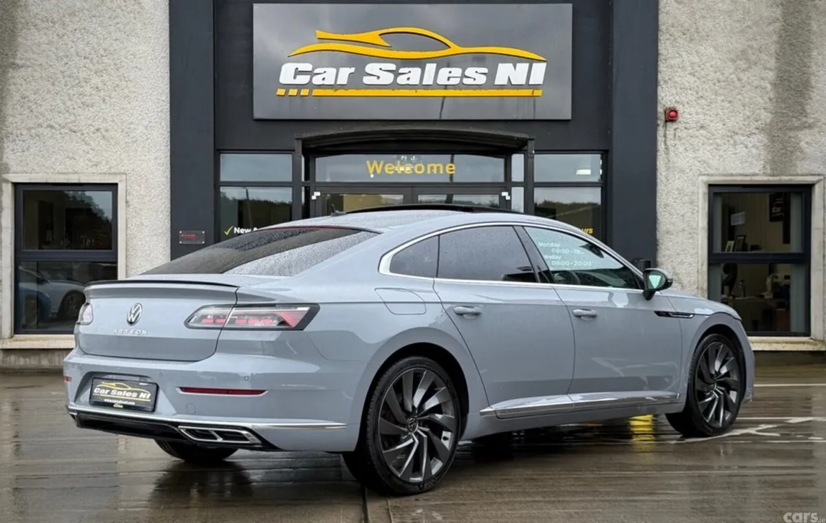 Volkswagen Arteon Hatchback, Diesel, 2022, Grey