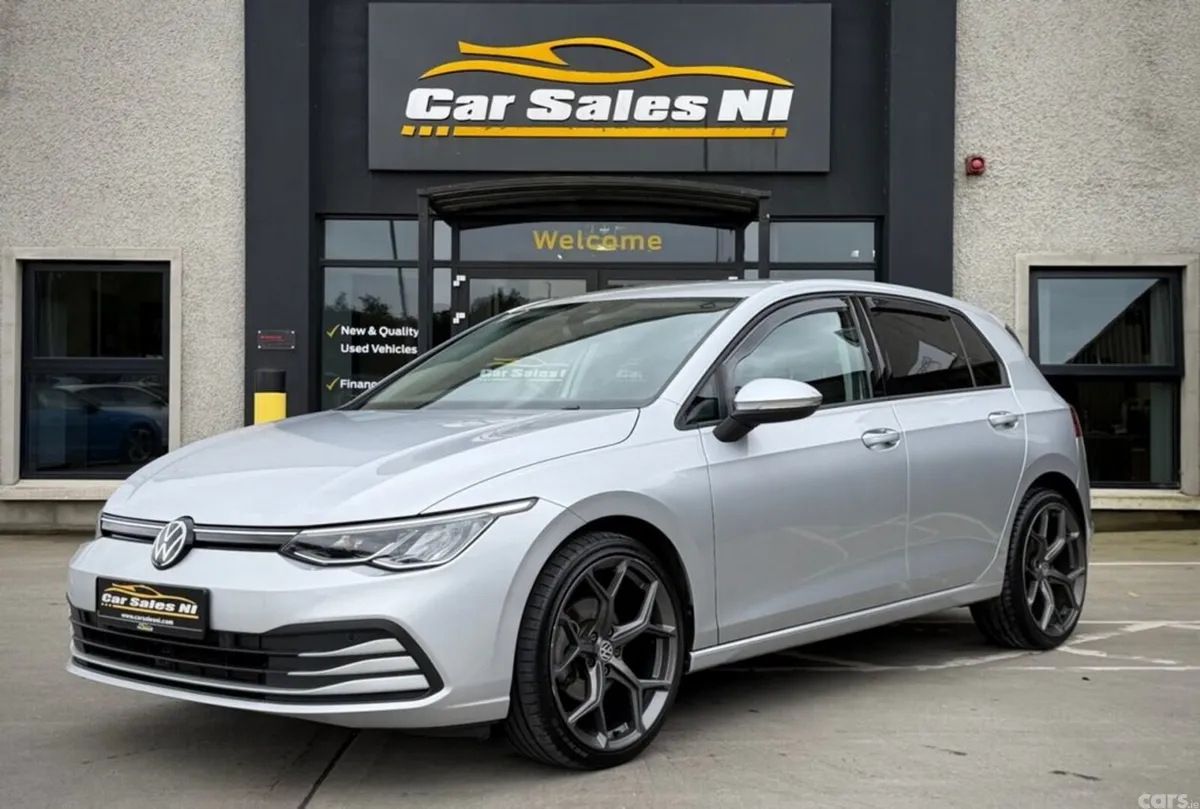 Volkswagen Golf Hatchback, Diesel, 2023, Silver