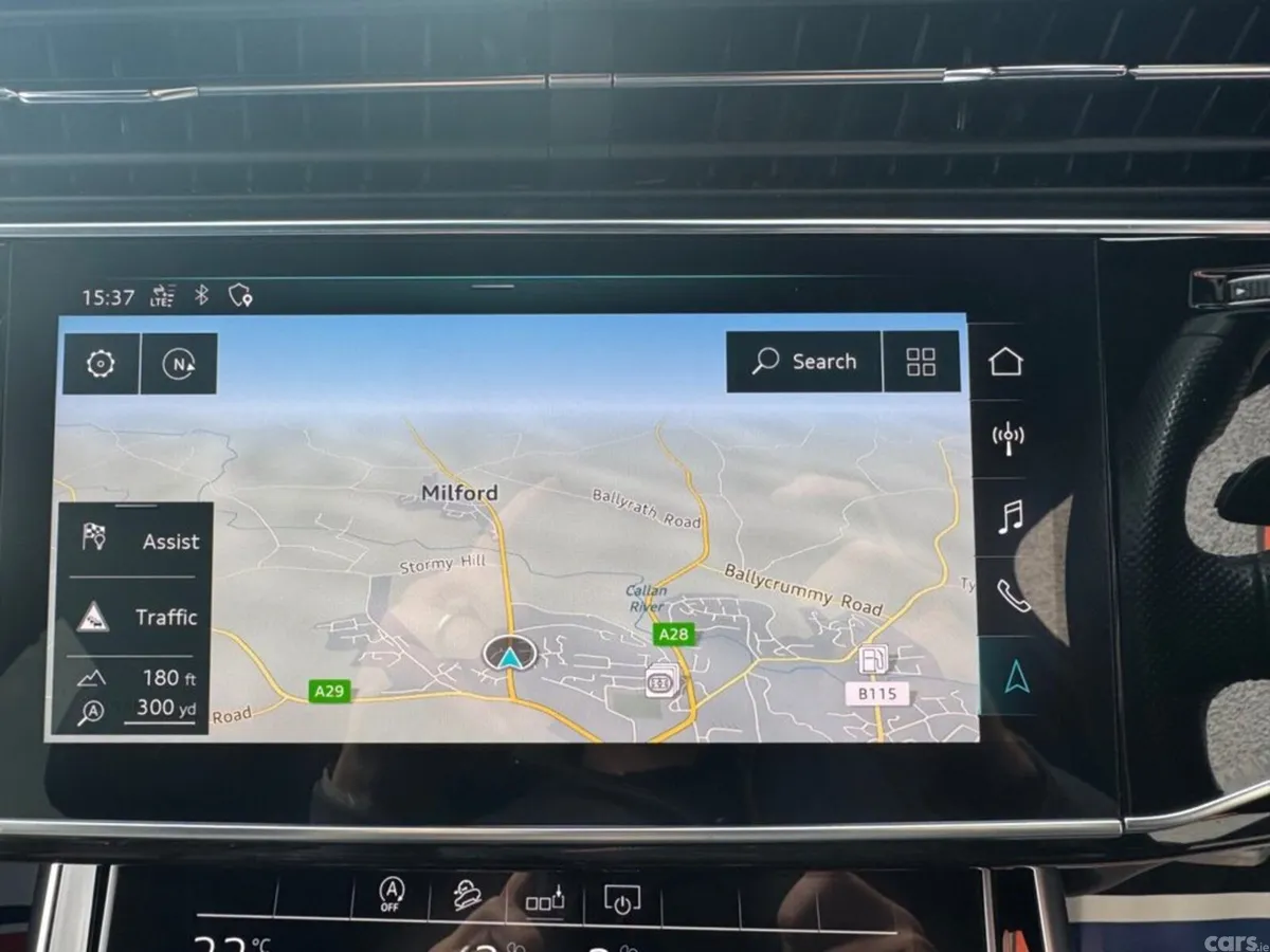 Audi Q7 SUV, Diesel Hybrid, 2019, Blue