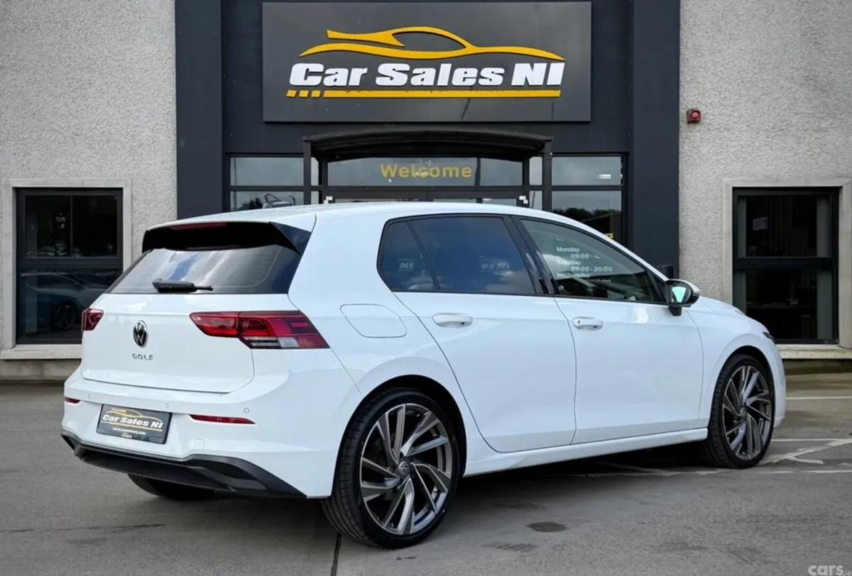 Volkswagen Golf Hatchback, Petrol, 2023, White