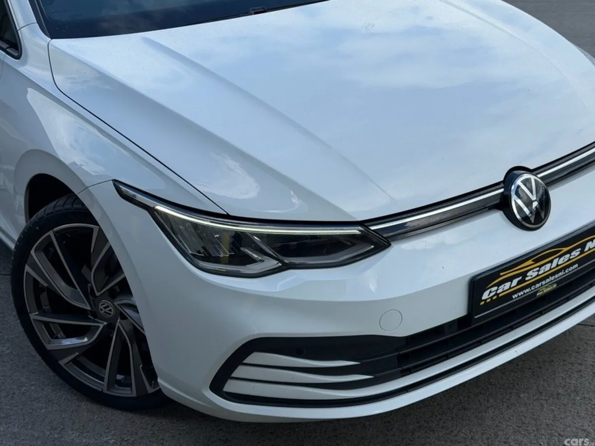 Volkswagen Golf Hatchback, Petrol, 2023, White