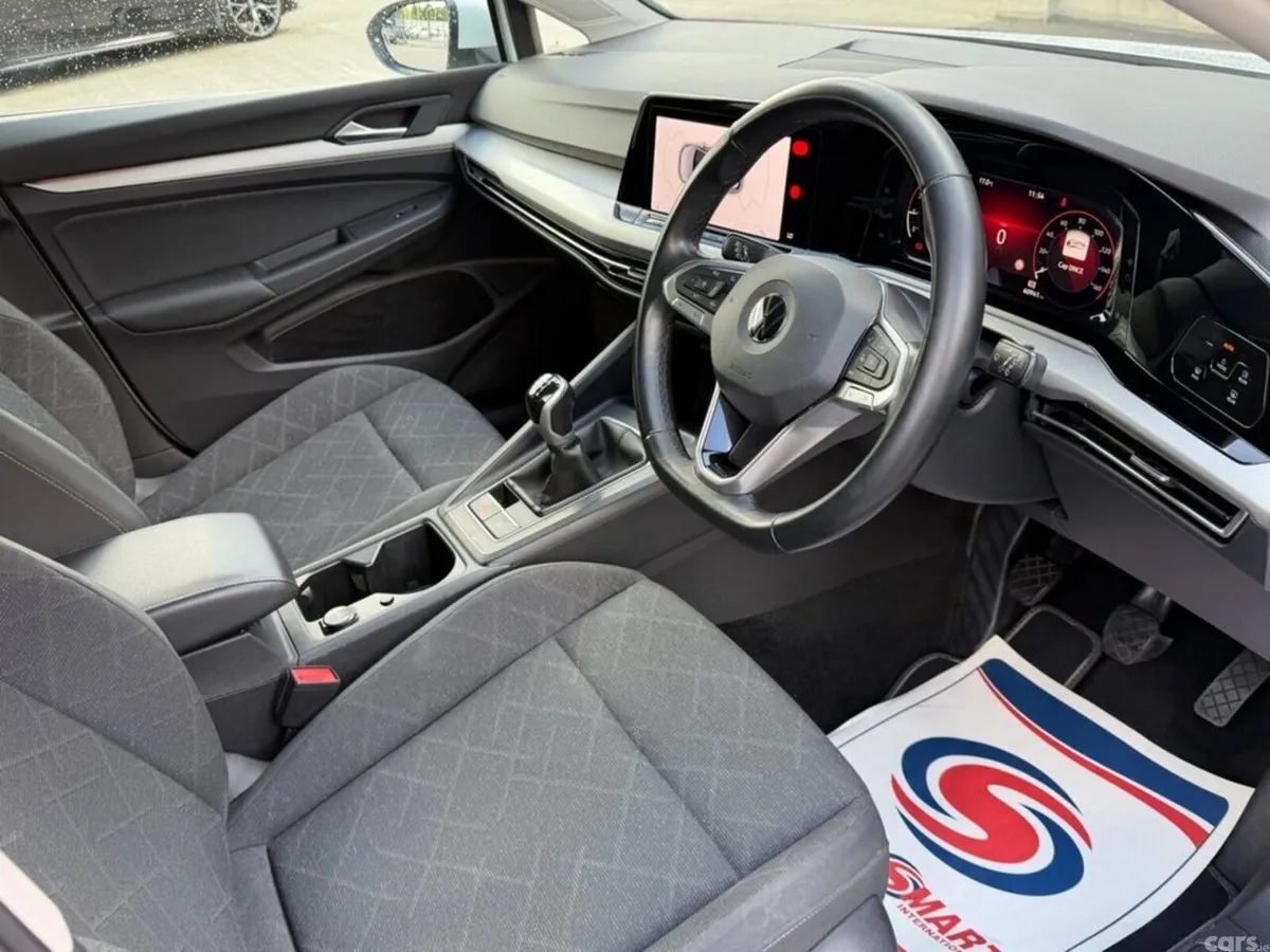 Volkswagen Golf Hatchback, Petrol, 2023, White