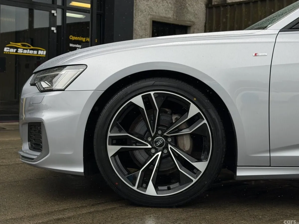 Audi A6 Estate, Diesel Hybrid, 2022, Silver