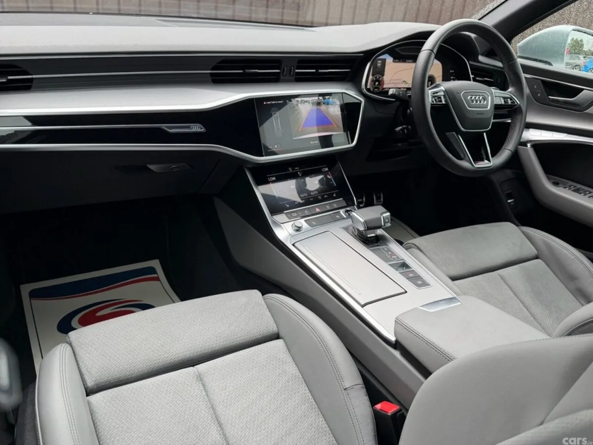 Audi A6 Estate, Diesel Hybrid, 2022, Silver