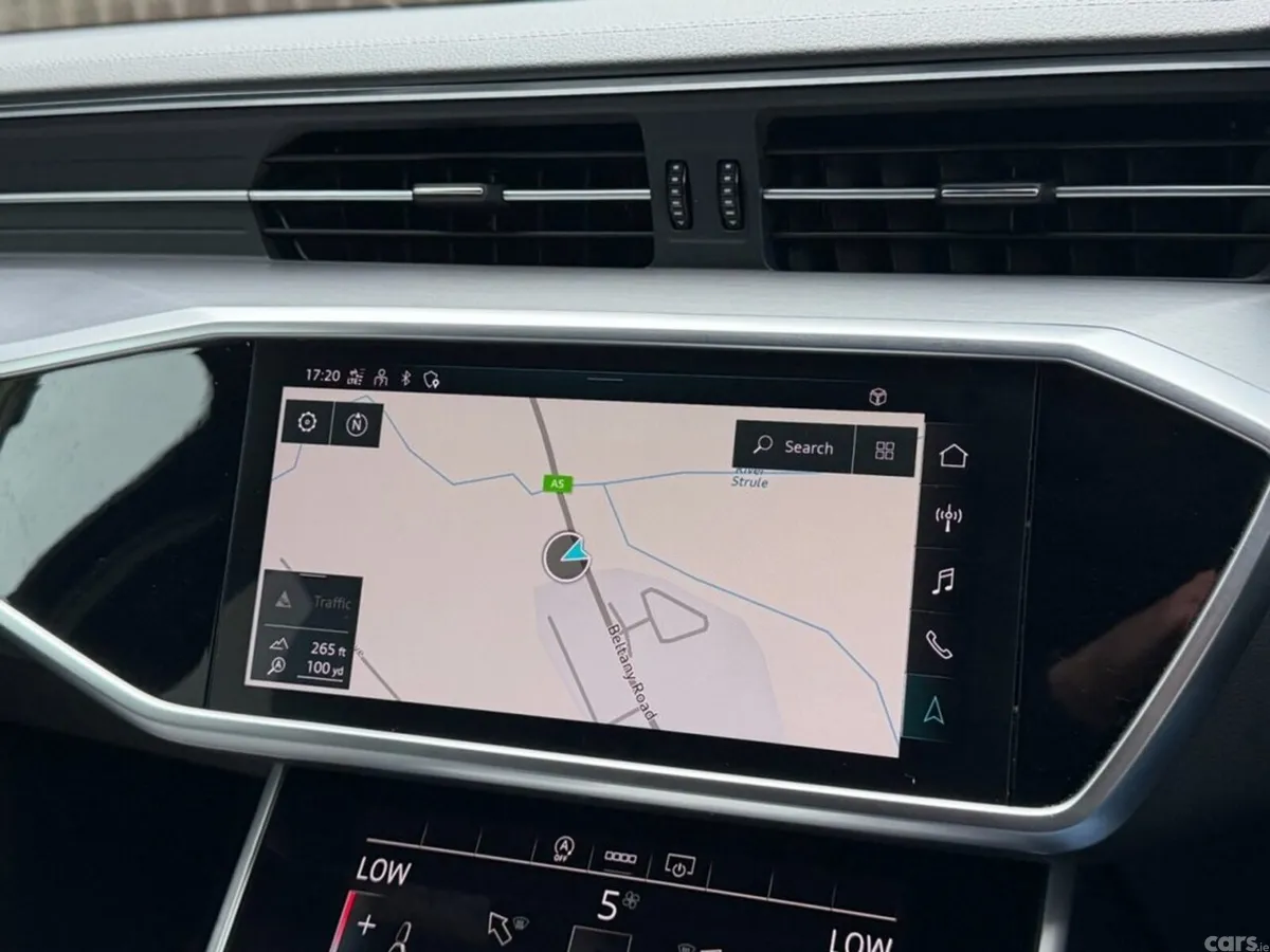 Audi A6 Estate, Diesel Hybrid, 2022, Silver