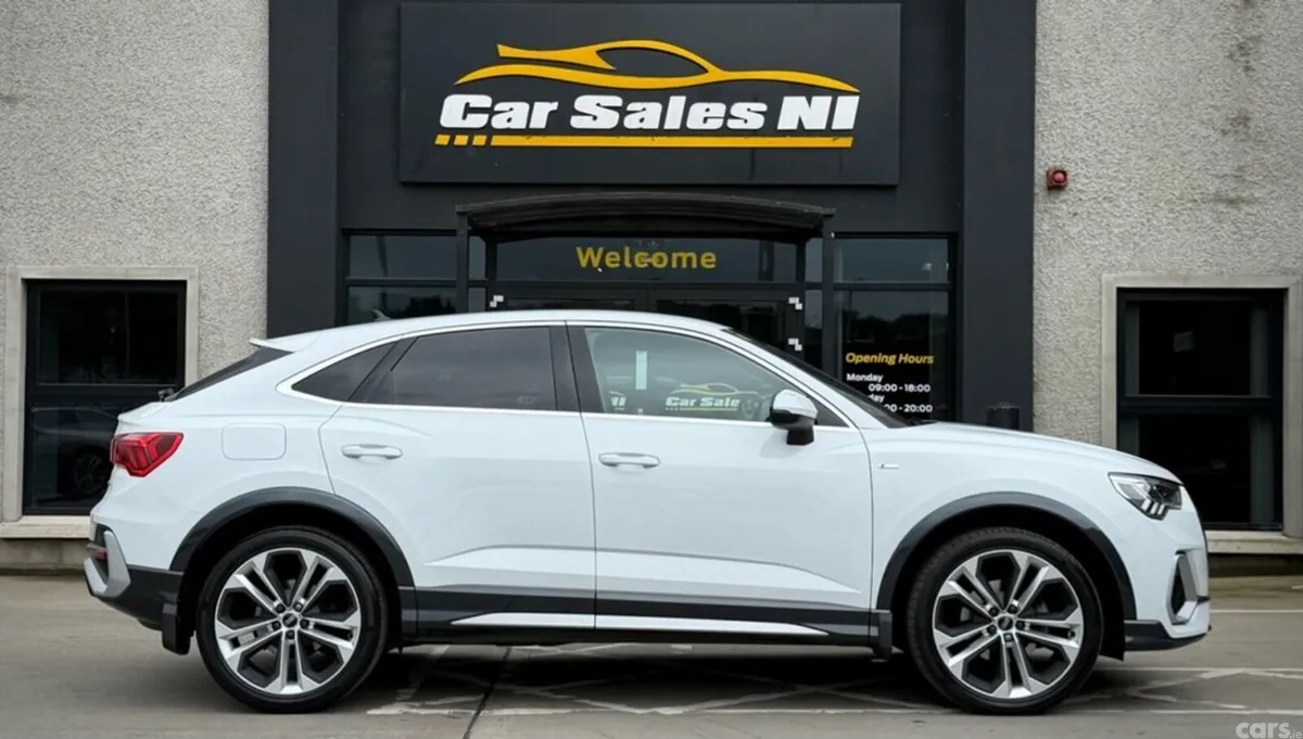 Audi Q3 SUV, Diesel, 2024, White