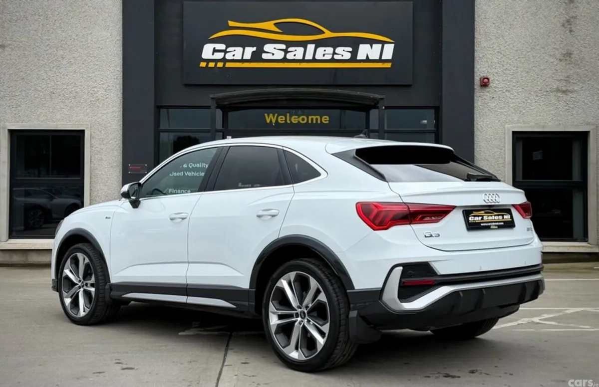 Audi Q3 SUV, Diesel, 2024, White