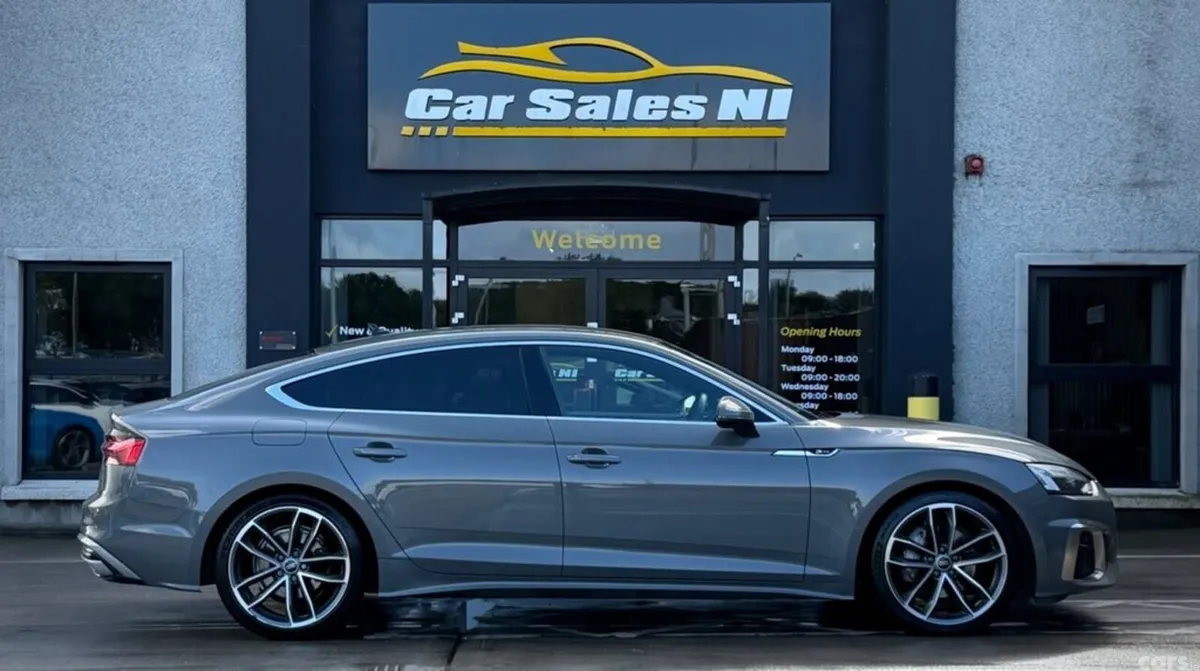 Audi A5 Hatchback, Diesel Hybrid, 2023, Grey