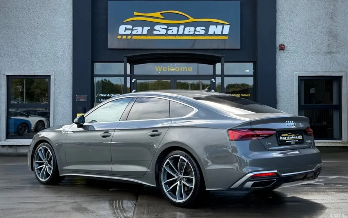 Audi A5 Hatchback, Diesel Hybrid, 2023, Grey