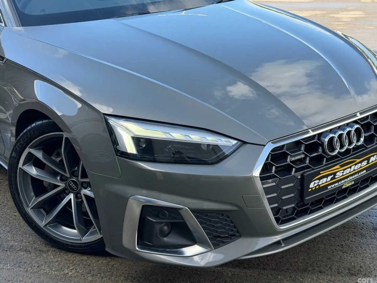 Audi A5 Hatchback, Diesel Hybrid, 2023, Grey