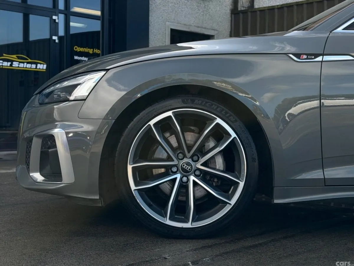 Audi A5 Hatchback, Diesel Hybrid, 2023, Grey