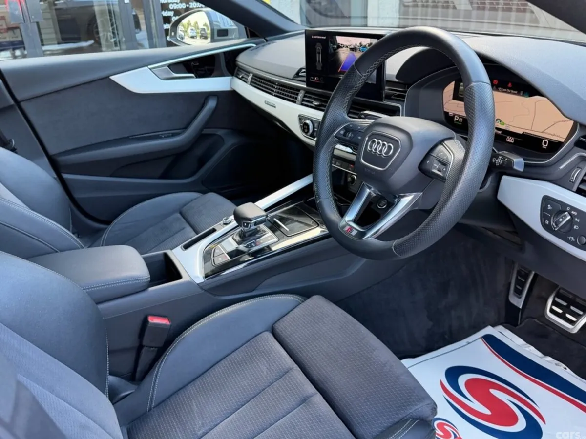 Audi A5 Hatchback, Diesel Hybrid, 2023, Grey