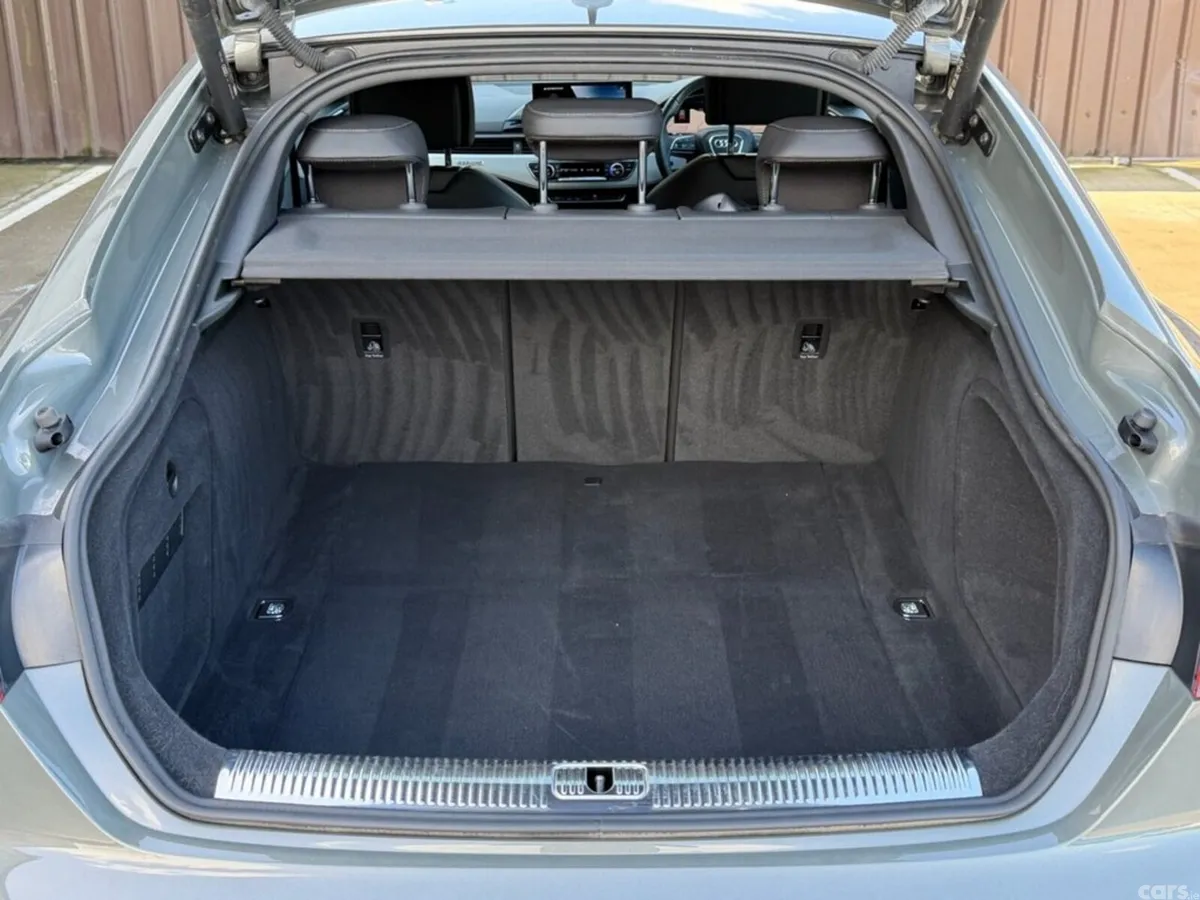Audi A5 Hatchback, Diesel Hybrid, 2023, Grey