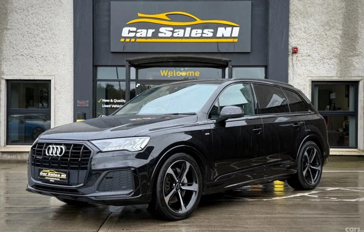 Audi Q7 SUV, Diesel Hybrid, 2023, Black