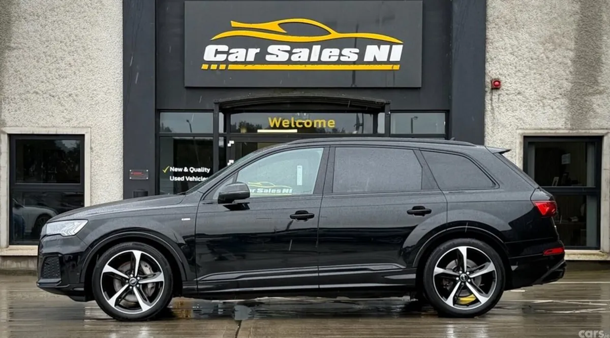 Audi Q7 SUV, Diesel Hybrid, 2023, Black