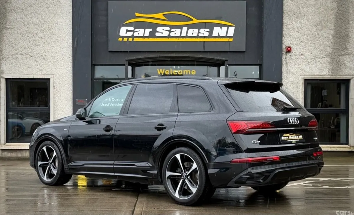 Audi Q7 SUV, Diesel Hybrid, 2023, Black