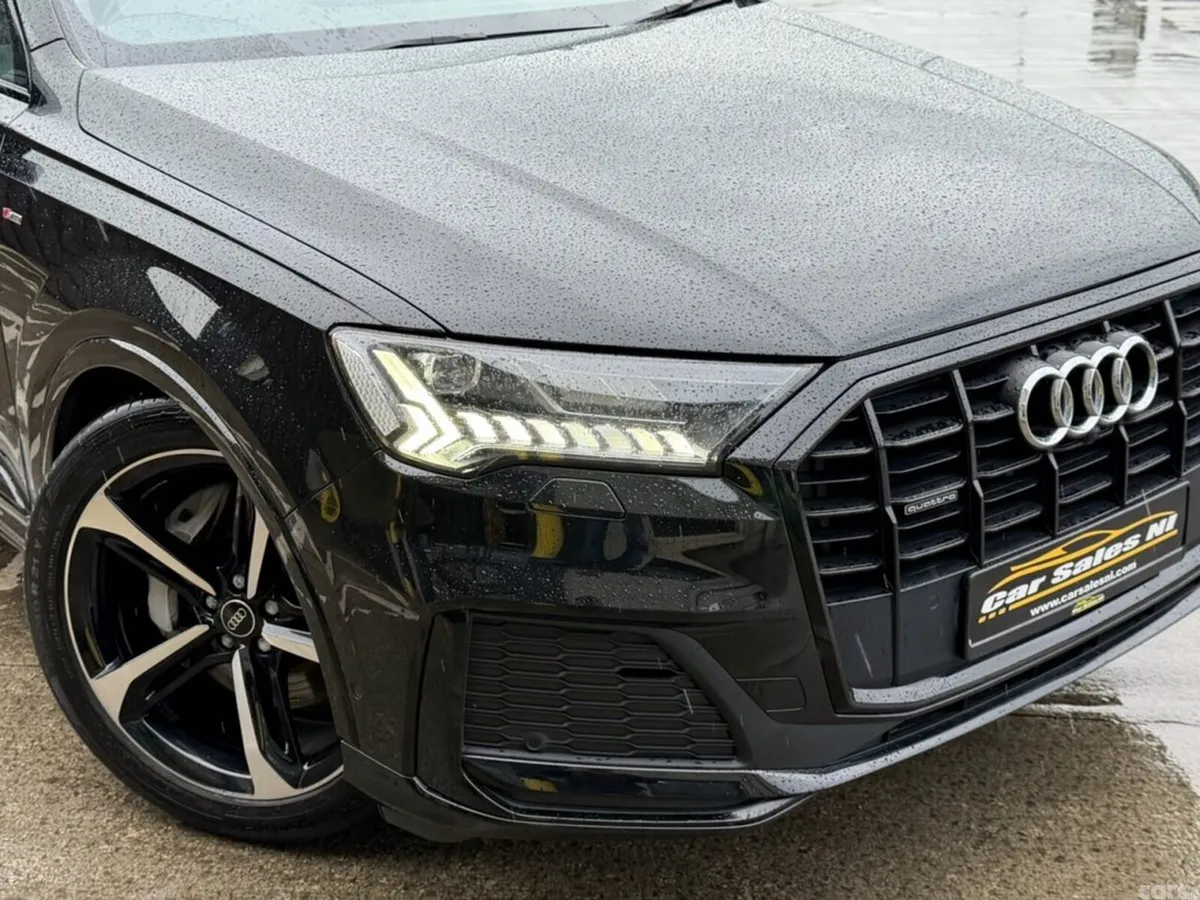 Audi Q7 SUV, Diesel Hybrid, 2023, Black