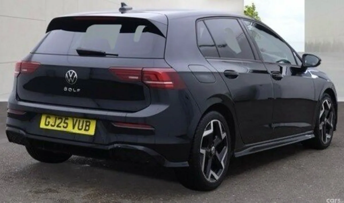 Volkswagen Golf Hatchback, Petrol, 2025, Black