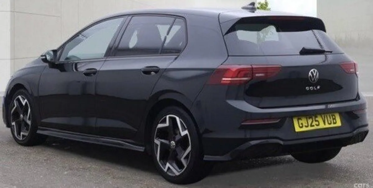 Volkswagen Golf Hatchback, Petrol, 2025, Black