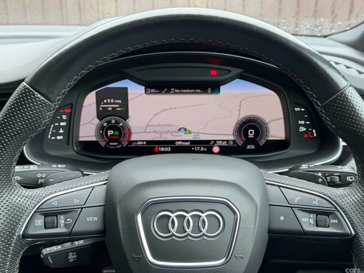 Audi Q7 SUV, Diesel Hybrid, 2023, Black