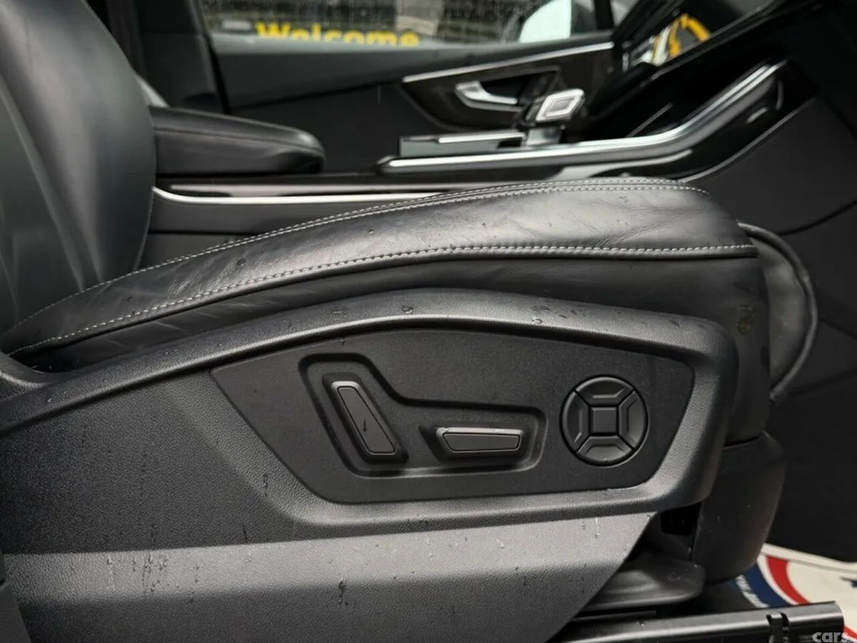 Audi Q7 SUV, Diesel Hybrid, 2023, Black