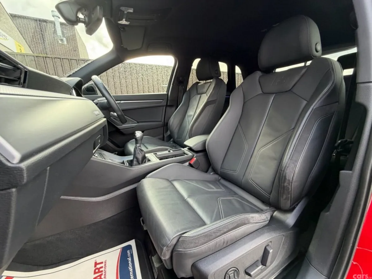 Audi Q3 SUV, Diesel, 2020, Red