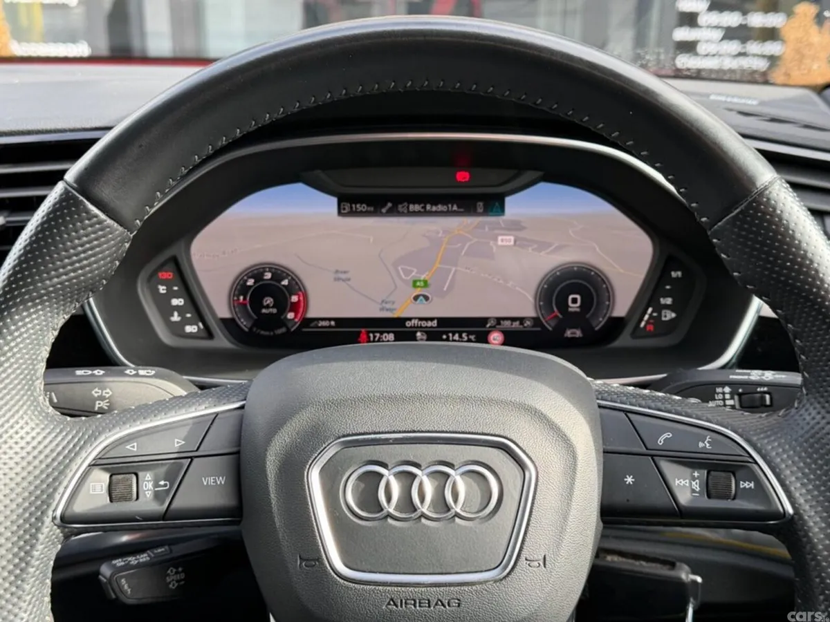 Audi Q3 SUV, Diesel, 2020, Red