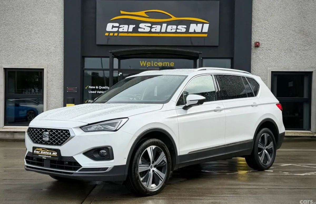 SEAT Tarraco SUV, Diesel, 2023, White