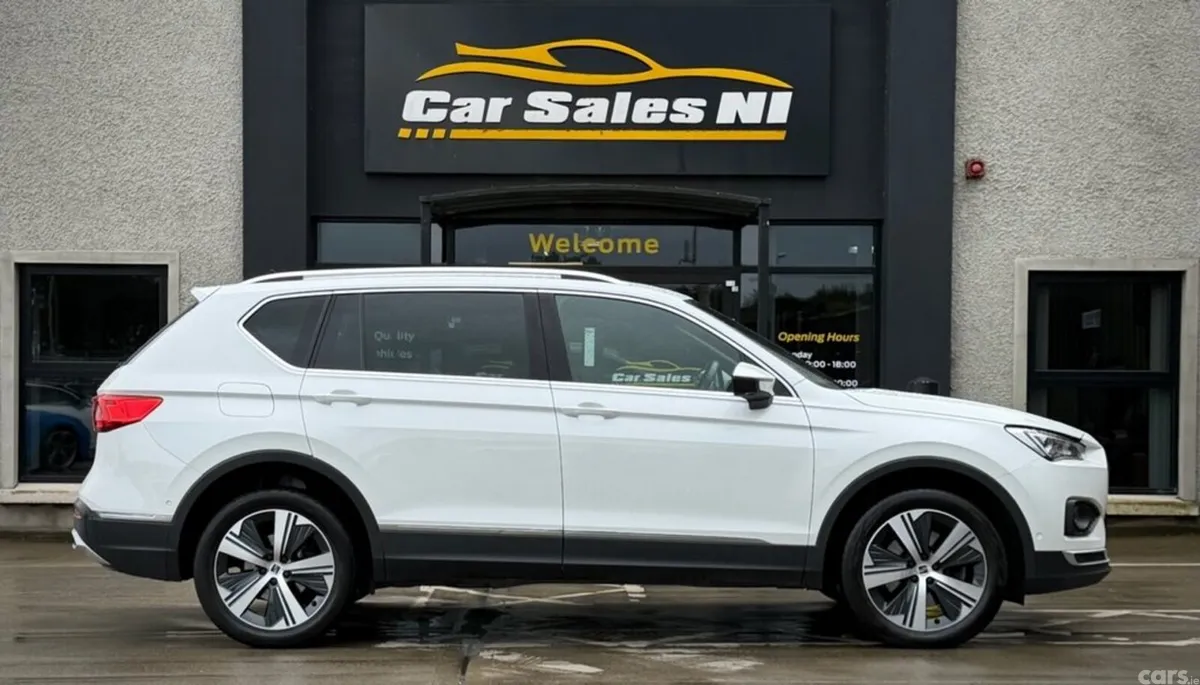 SEAT Tarraco SUV, Diesel, 2023, White