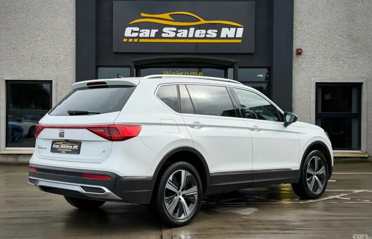 SEAT Tarraco SUV, Diesel, 2023, White