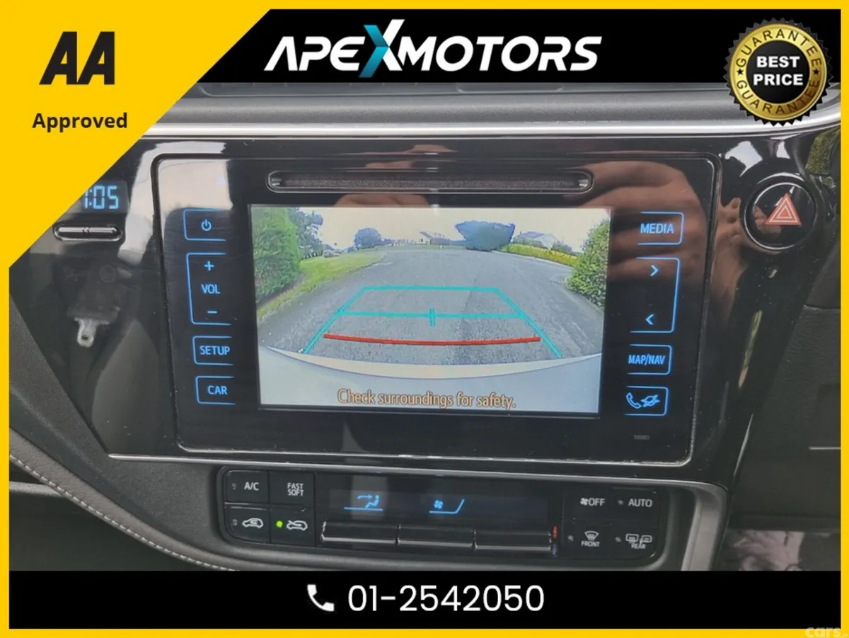 Toyota Auris Hatchback, Petrol Hybrid, 2016, Grey