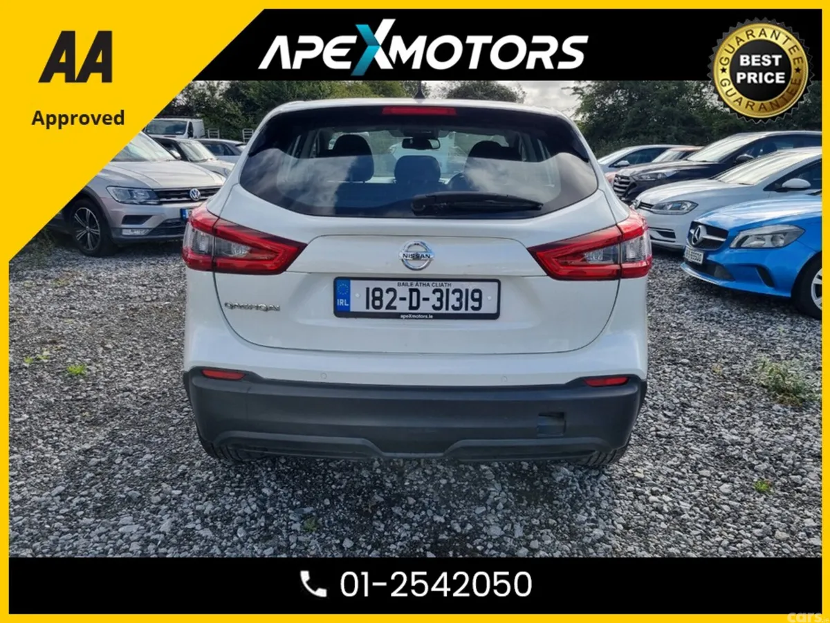 Nissan Qashqai SUV, Diesel, 2018, White