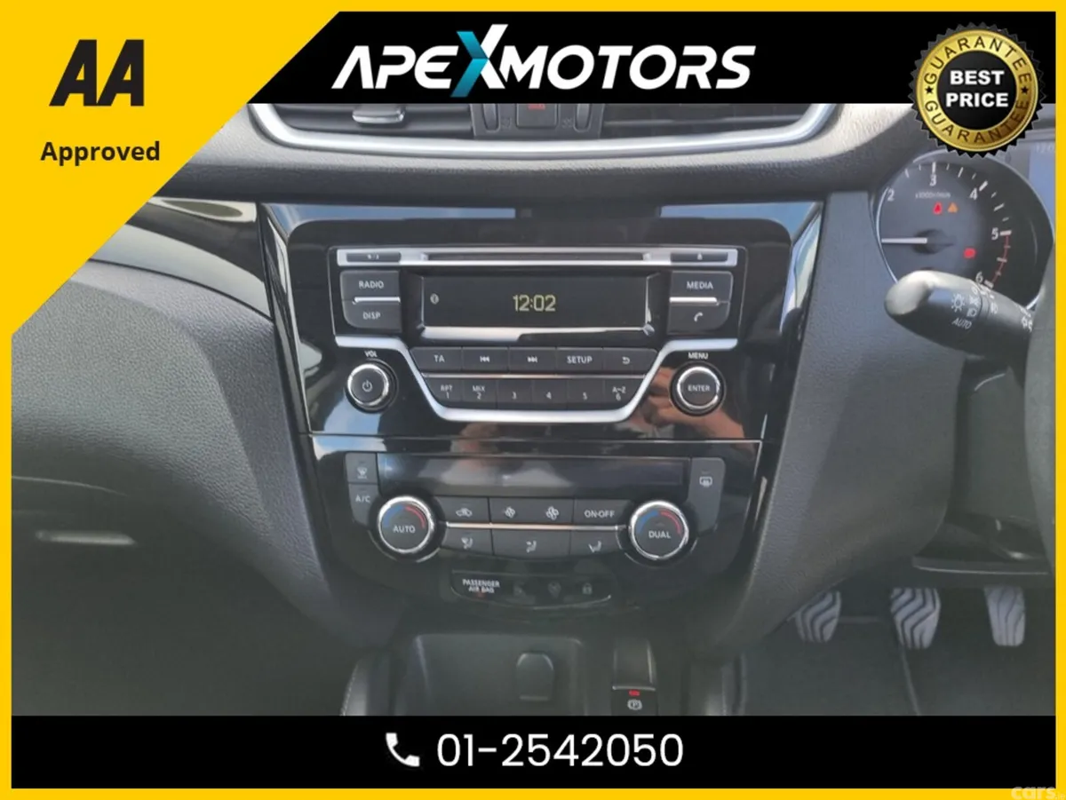 Nissan Qashqai SUV, Diesel, 2018, White