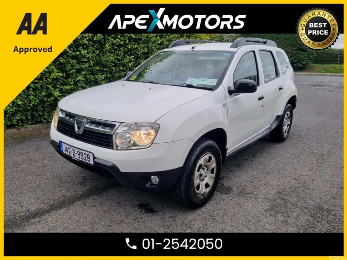 Dacia Duster SUV, Diesel, 2014, White
