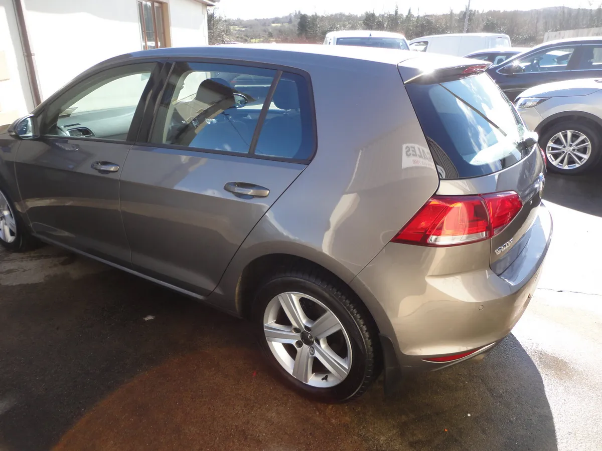 Volkswagen Golf Hatchback, Diesel, 2016, Grey