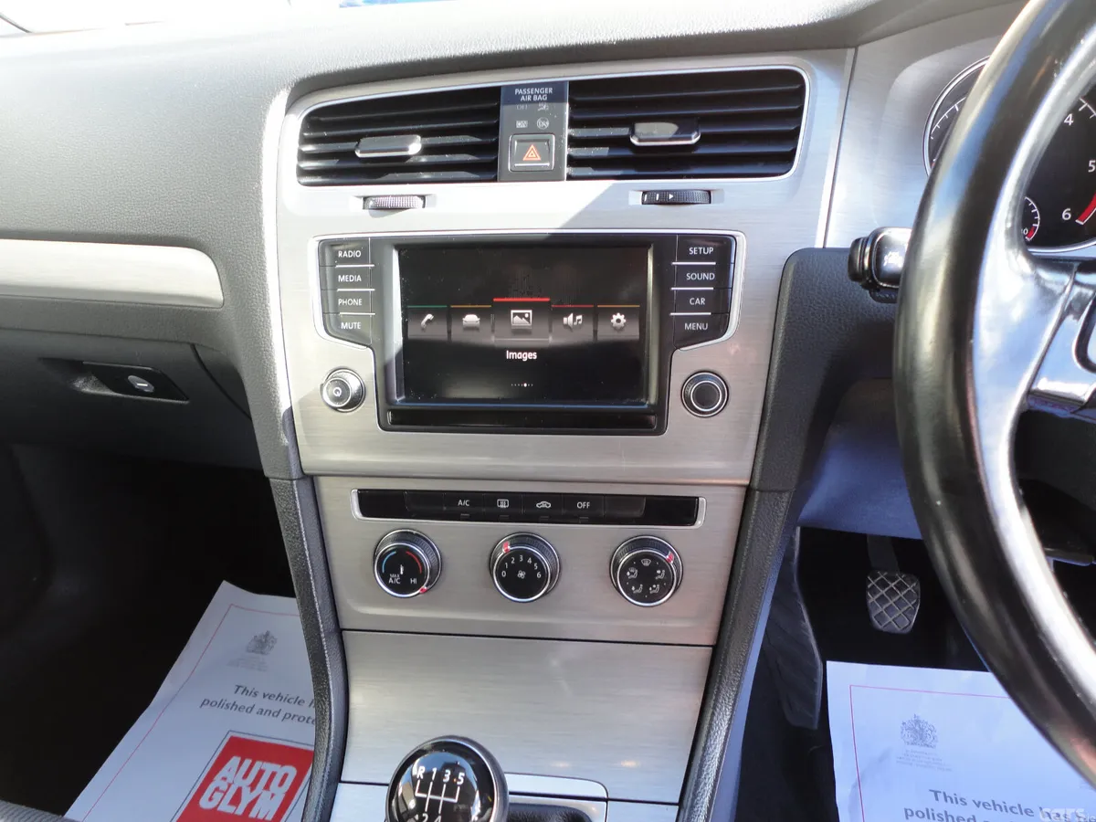 Volkswagen Golf Hatchback, Diesel, 2016, Grey