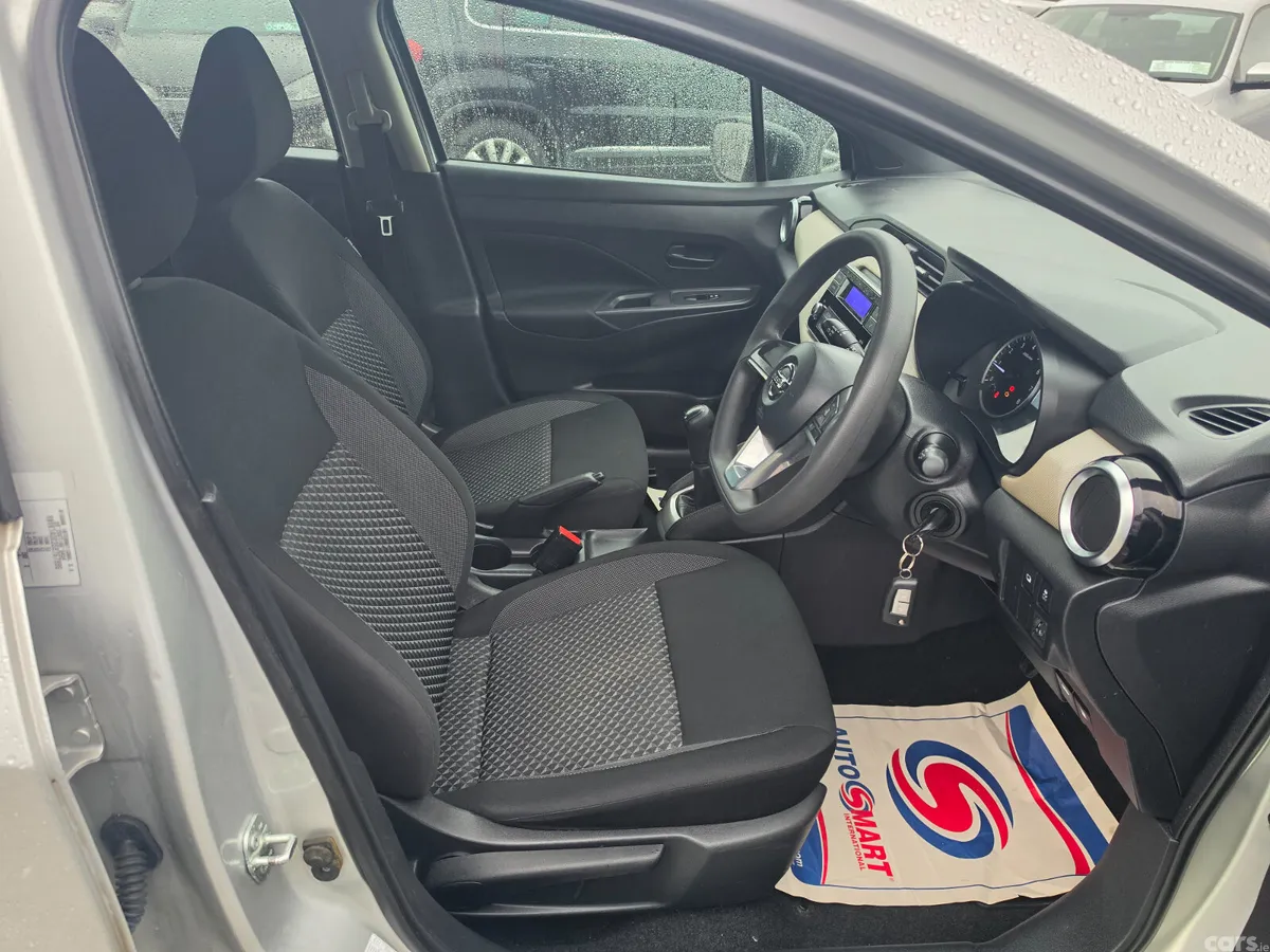Nissan Micra Hatchback, Petrol, 2018, Grey