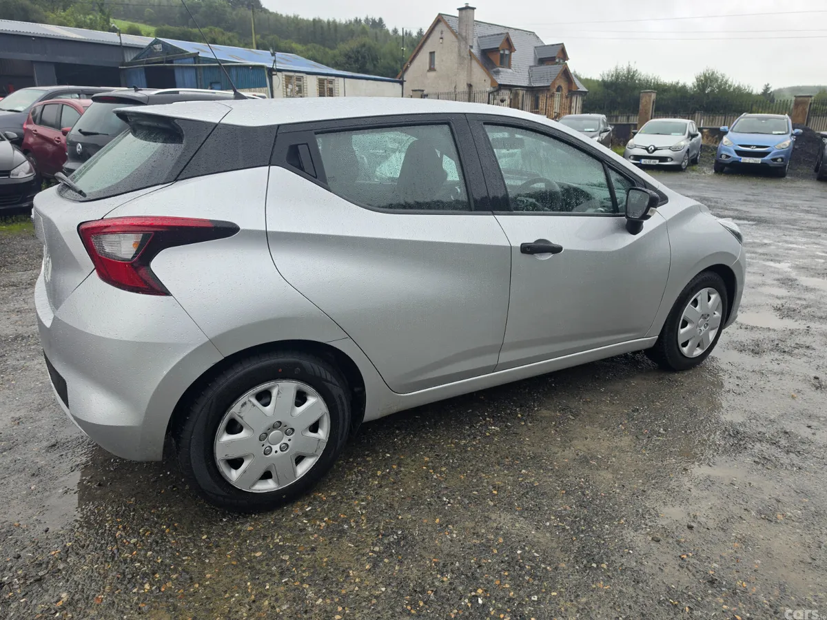 Nissan Micra Hatchback, Petrol, 2018, Grey
