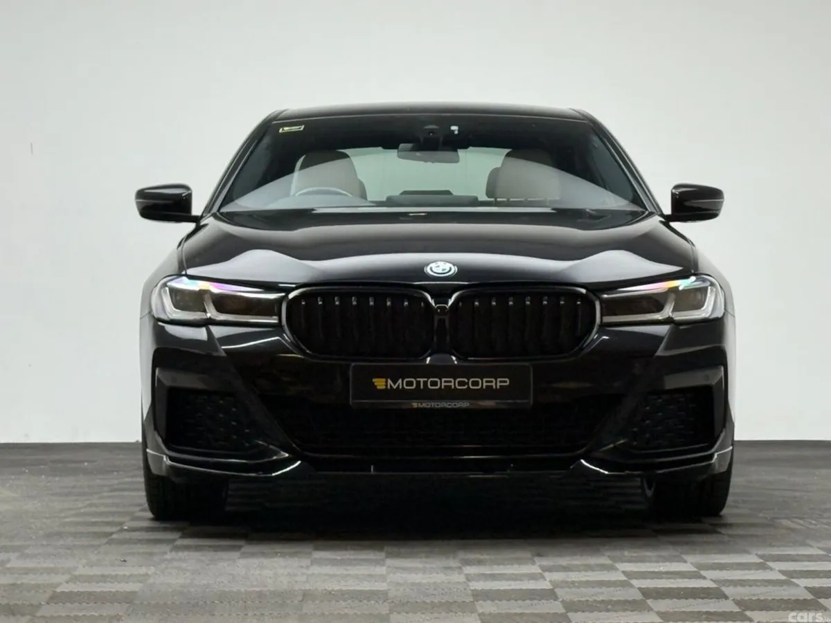 BMW 5-Series Saloon, Petrol Plug-in Hybrid, 2022, Black